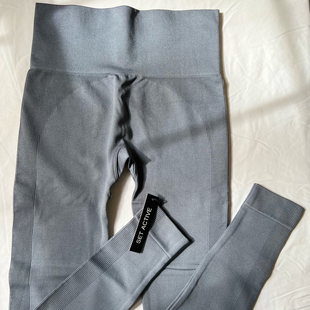 SET Active SCULPTFLEX® Leggings (S) - ‘Slate’